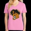 Women's Core Cotton V Neck Tee Thumbnail