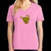 Women's Core Cotton V Neck Tee Thumbnail