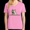 Women's Core Cotton V Neck Tee Thumbnail
