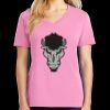 Women's Core Cotton V Neck Tee Thumbnail