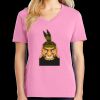 Women's Core Cotton V Neck Tee Thumbnail