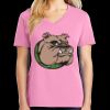 Women's Core Cotton V Neck Tee Thumbnail