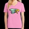 Women's Core Cotton V Neck Tee Thumbnail