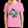 Women's Core Cotton V Neck Tee Thumbnail