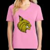 Women's Core Cotton V Neck Tee Thumbnail