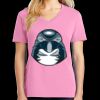 Women's Core Cotton V Neck Tee Thumbnail