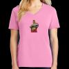 Women's Core Cotton V Neck Tee Thumbnail