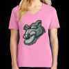 Women's Core Cotton V Neck Tee Thumbnail