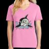 Women's Core Cotton V Neck Tee Thumbnail