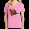 Women's Core Cotton V Neck Tee Thumbnail