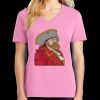 Women's Core Cotton V Neck Tee Thumbnail
