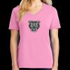 Women's Core Cotton V Neck Tee Thumbnail