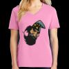 Women's Core Cotton V Neck Tee Thumbnail