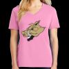 Women's Core Cotton V Neck Tee Thumbnail