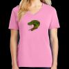 Women's Core Cotton V Neck Tee Thumbnail
