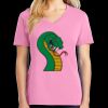 Women's Core Cotton V Neck Tee Thumbnail