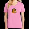 Women's Core Cotton V Neck Tee Thumbnail