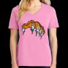 Women's Core Cotton V Neck Tee Thumbnail