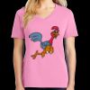 Women's Core Cotton V Neck Tee Thumbnail