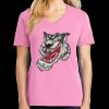 Women's Core Cotton V Neck Tee Thumbnail