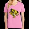 Women's Core Cotton V Neck Tee Thumbnail