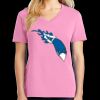 Women's Core Cotton V Neck Tee Thumbnail