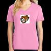 Women's Core Cotton V Neck Tee Thumbnail