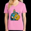 Women's Core Cotton V Neck Tee Thumbnail