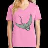 Women's Core Cotton V Neck Tee Thumbnail