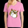 Women's Core Cotton V Neck Tee Thumbnail
