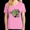 Women's Core Cotton V Neck Tee Thumbnail