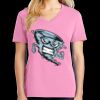 Women's Core Cotton V Neck Tee Thumbnail