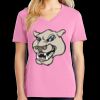 Women's Core Cotton V Neck Tee Thumbnail