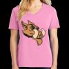 Women's Core Cotton V Neck Tee Thumbnail