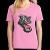 Women's Core Cotton V Neck Tee Thumbnail