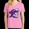 Women's Core Cotton V Neck Tee Thumbnail