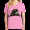 Women's Core Cotton V Neck Tee Thumbnail