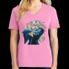Women's Core Cotton V Neck Tee Thumbnail
