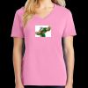 Women's Core Cotton V Neck Tee Thumbnail