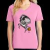 Women's Core Cotton V Neck Tee Thumbnail