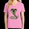 Women's Core Cotton V Neck Tee Thumbnail