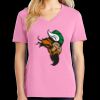 Women's Core Cotton V Neck Tee Thumbnail