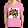 Women's Core Cotton V Neck Tee Thumbnail
