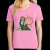 Women's Core Cotton V Neck Tee Thumbnail