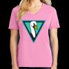Women's Core Cotton V Neck Tee Thumbnail