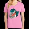 Women's Core Cotton V Neck Tee Thumbnail