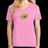 Women's Core Cotton V Neck Tee Thumbnail