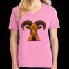 Women's Core Cotton V Neck Tee Thumbnail