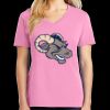 Women's Core Cotton V Neck Tee Thumbnail