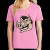 Women's Core Cotton V Neck Tee Thumbnail